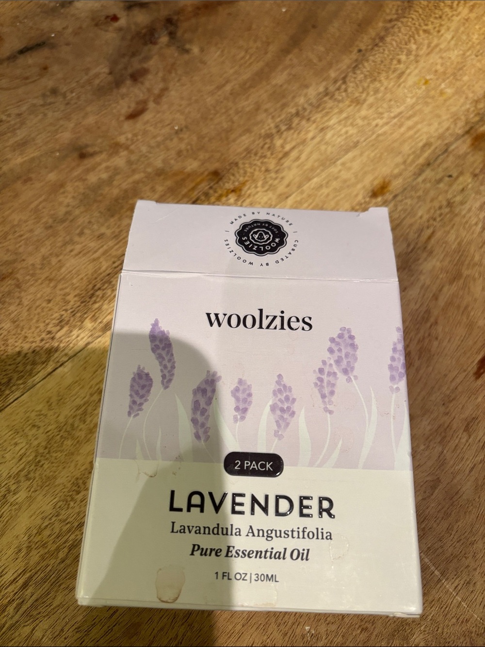 Woolzies Lavender Pure Essential Oil - 2 Pack (purple)